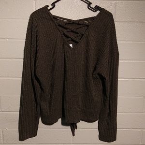 No Boundaries V-Neck Sweater
